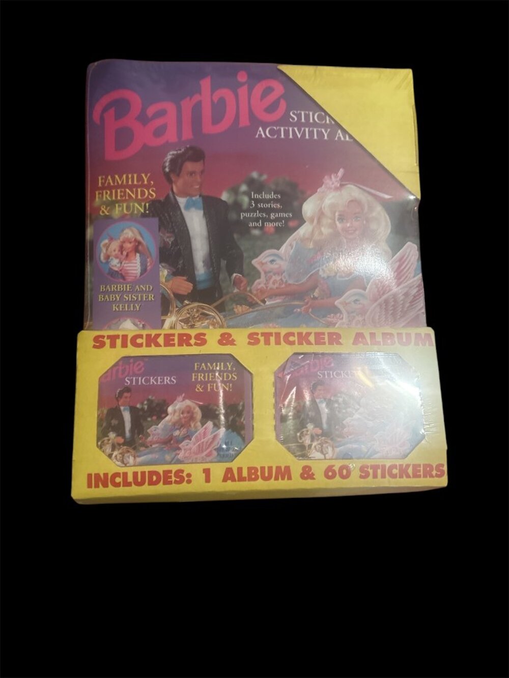Barbie Family Friends & Fun Sticker Activity Album